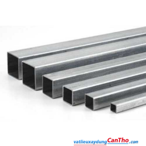 Thếp Vuông Mạ Kẽm 25 x 25 x 0.9 Ly